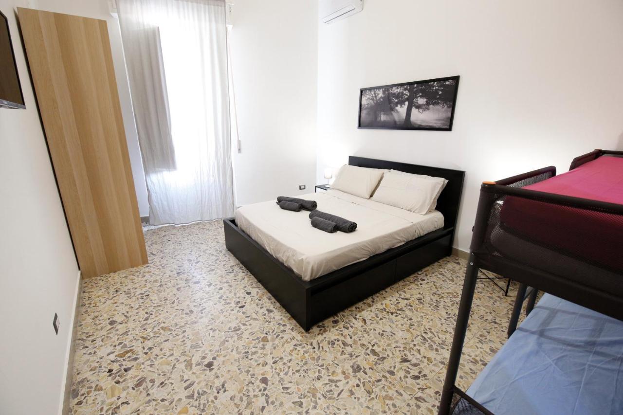 Apartment Holiday Katánie Exteriér fotografie